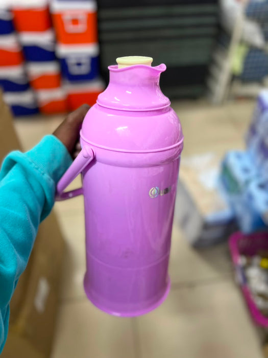 Pink Large Thermal Flask 2L