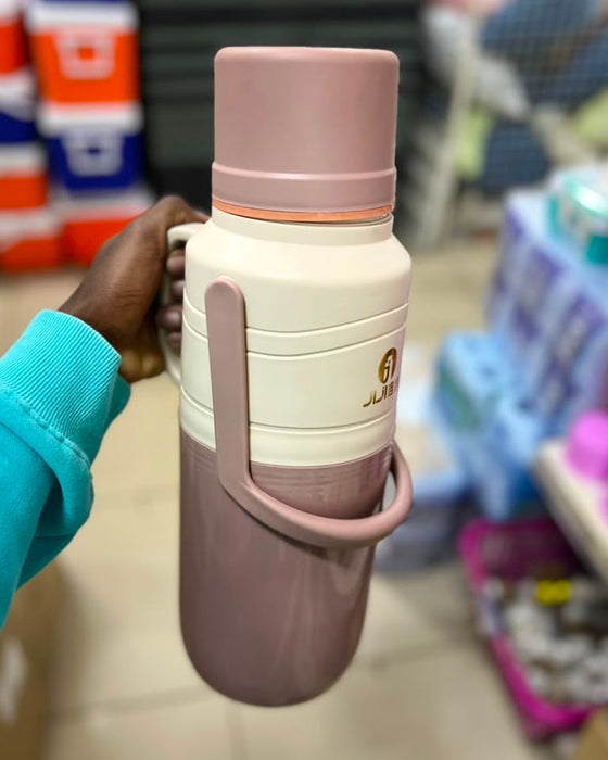 Dust Pink Large Thermal Flask 2L