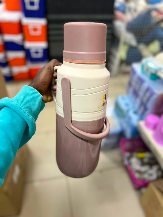 Dust Pink Large Thermal Flask 2L