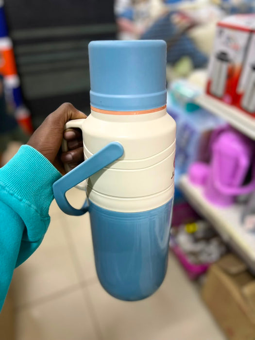 Sky Blue Large Thermal Flask 3L