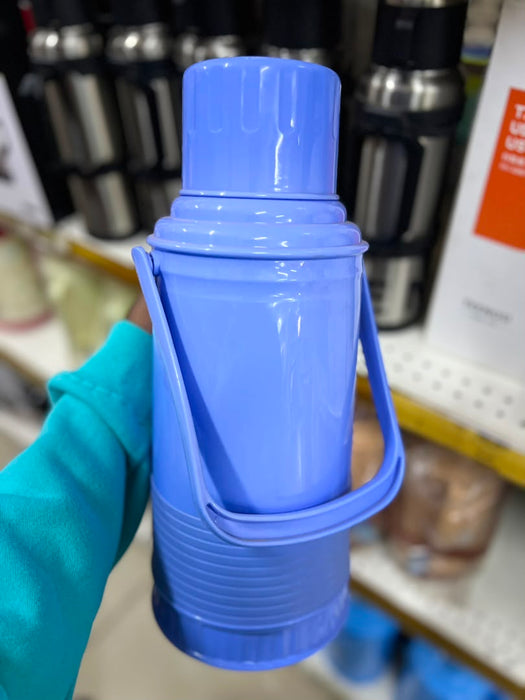 Blue Large Thermal Flask 2L