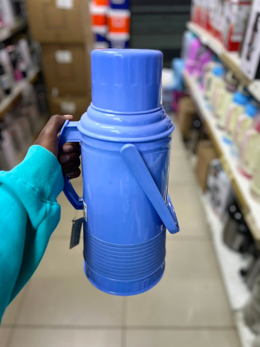 Blue Large Thermal Flask 2L