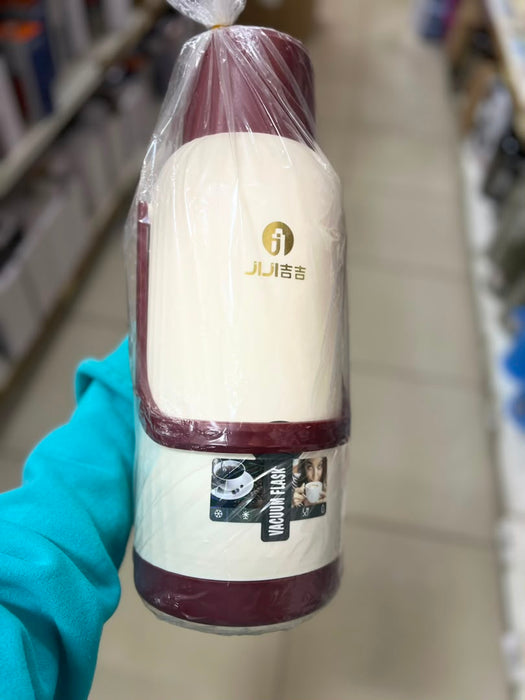 Maroon Large Thermal Flask 3L