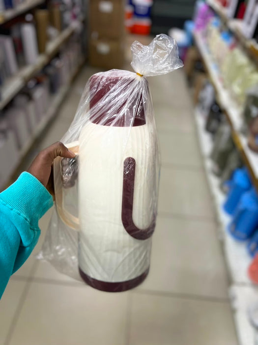Maroon Large Thermal Flask 3L