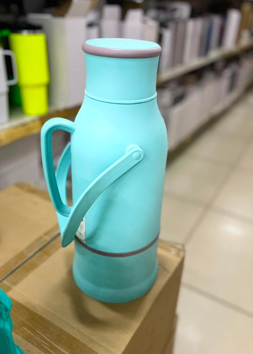 Light Blue Large Thermal Flask 3L