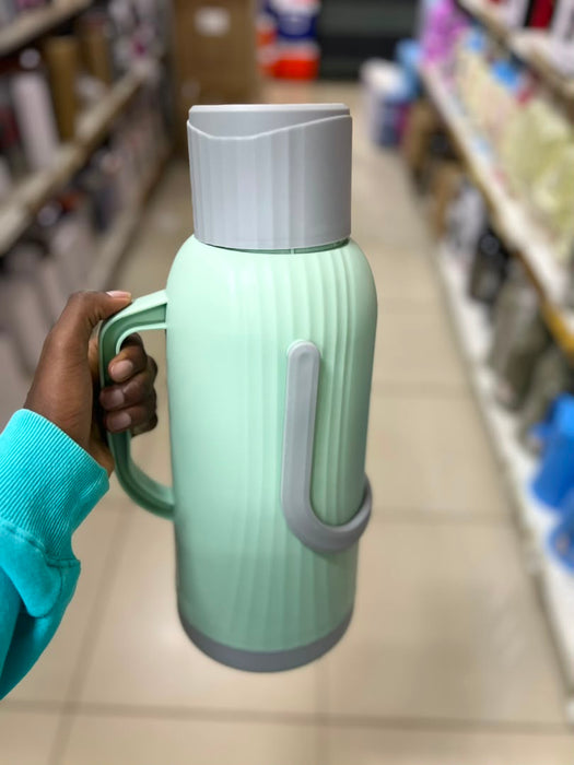 Mint Green Large Thermal Flask 3L