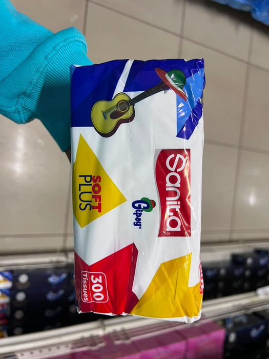Sanita Gipsy Soft Plus Facial Tissues (300 Sheets)