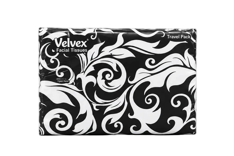 Velvex Facial Tissues Travel Pack