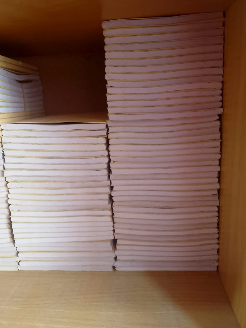 EXERCISE BOOK (GANA ISHURI)With Cover