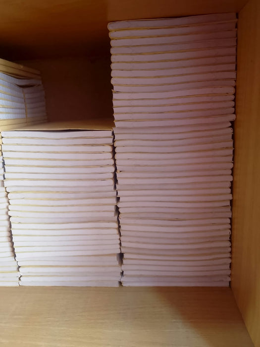 EXERCISE BOOK (GANA ISHURI)With Cover