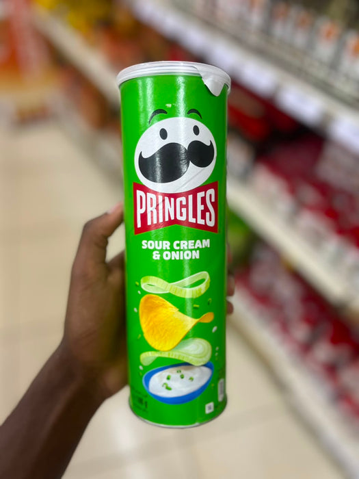 Pringles Sour Cream & Onion 165g