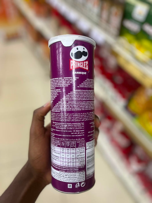 Pringles Barbecue 165g