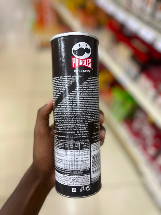 Pringles Hot & Spicy 165g