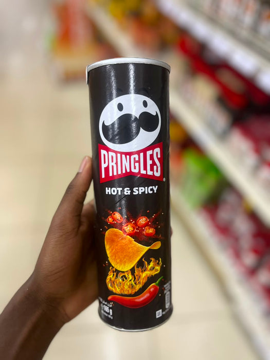 Pringles Hot & Spicy 165g