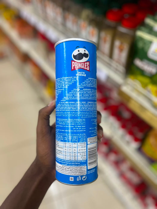 Pringles Salt & Vinegar 165g