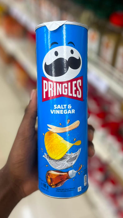 Pringles Salt & Vinegar 165g