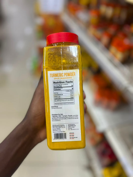 Krystal Pro Turmeric Powder 534g