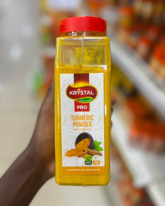 Krystal Pro Turmeric Powder 534g
