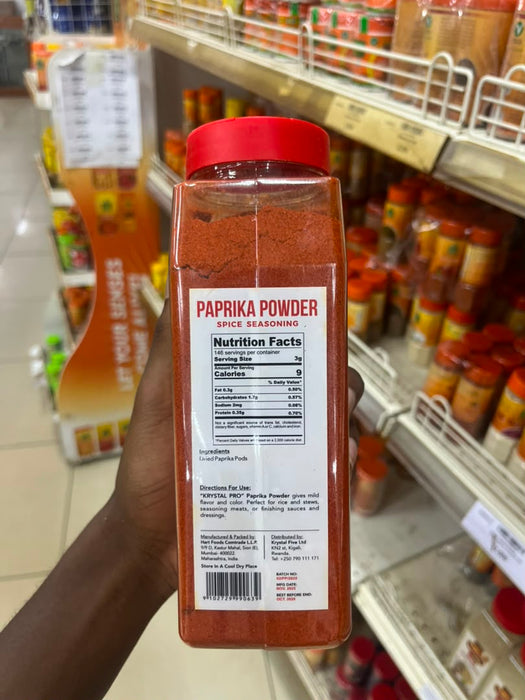 Krystal Pro Paprika Powder 438g