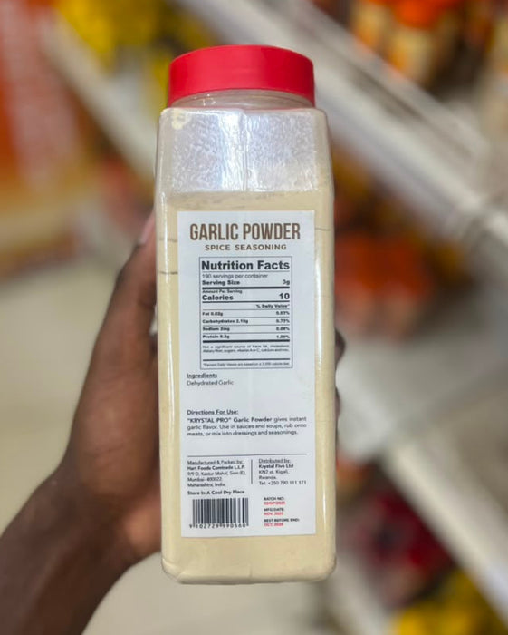Krystal Pro Garlic Powder 570g