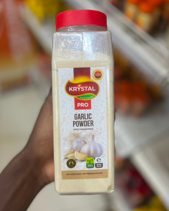 Krystal Pro Garlic Powder 570g