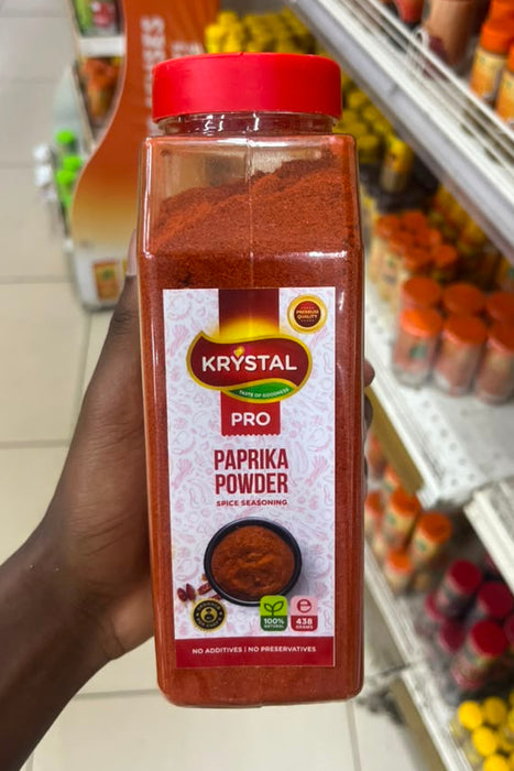 Krystal Pro Paprika Powder 438g