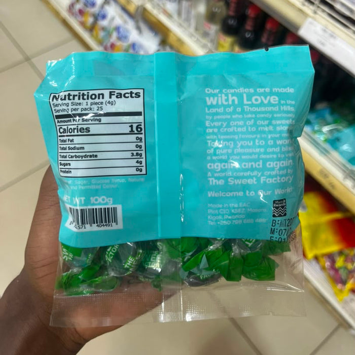 The Sweet Factory Frozen Mint Ice Cubes