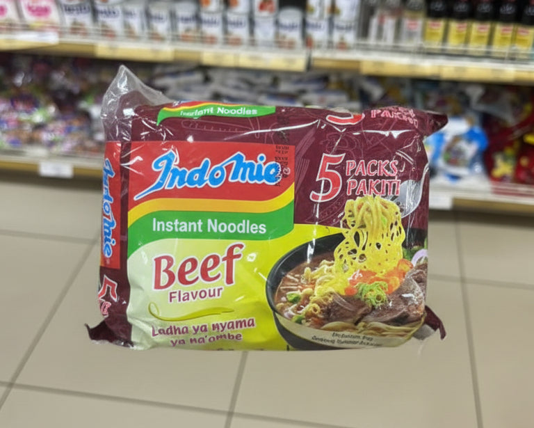 Indomie Instant Noodles Beef Flavour (5 Pack)