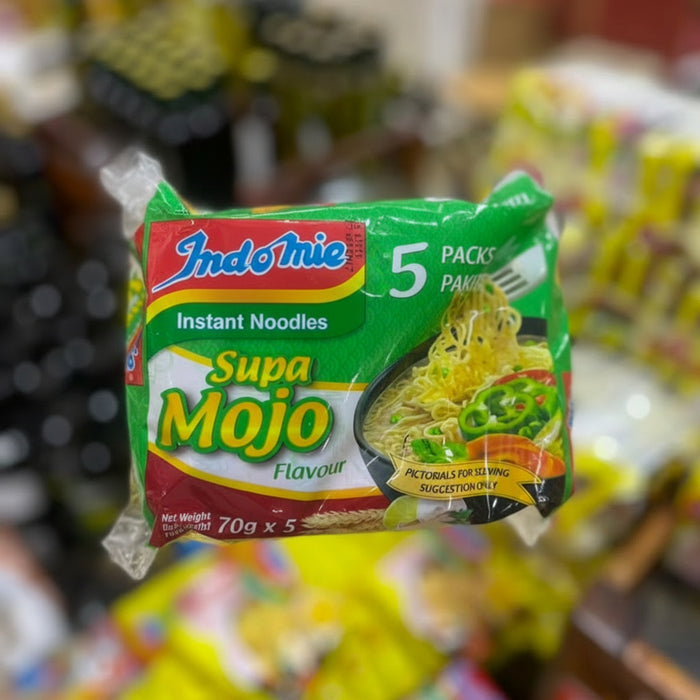 Indomie Instant Noodles Supa Mojo Flavour (5 Pack) 120G