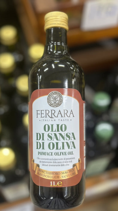 Ferrara Olio di Sansa di Oliva (Pomace Olive Oil) 1L