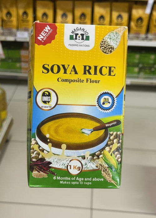 Maganjo Soya Rice Composite Flour 1kg