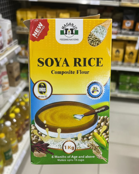 Maganjo Soya Rice Composite Flour 1kg