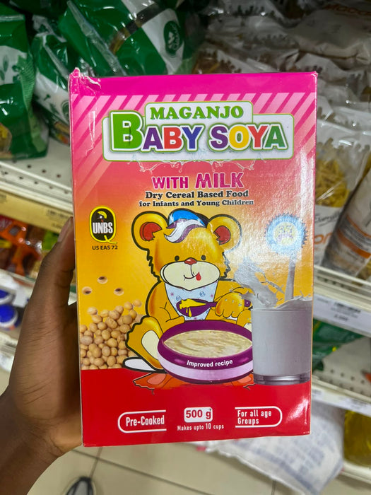 Maganjo Baby Soya With Milk 500g