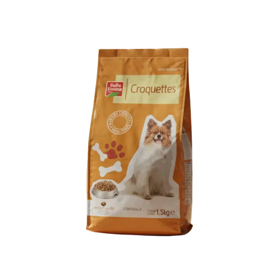 Belle France Croquettes Au Poulet et au Riz (Dry Dog Food with Chicken and Rice)1.5kg