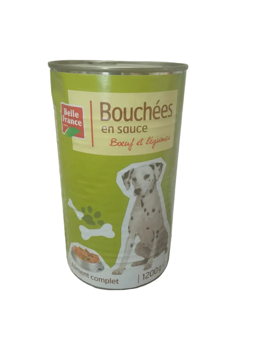 Belle France Bouchées en sauce Bœuf et légumes 1.2KG