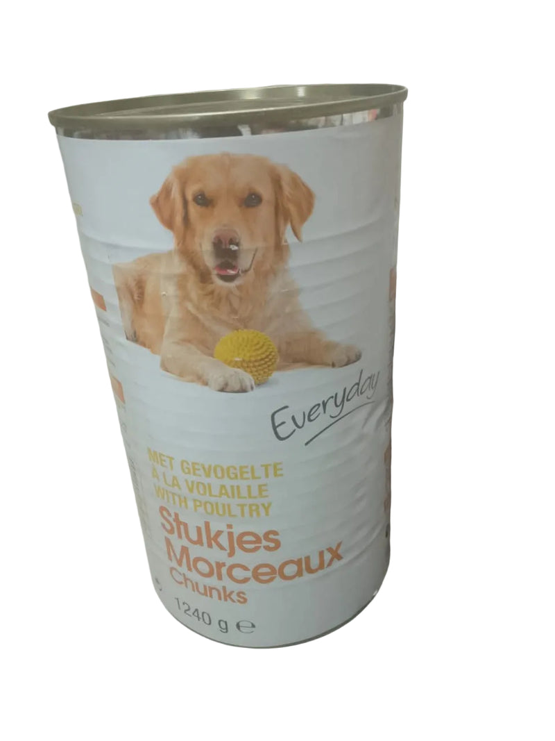 Everyday Chunks with Poultry (Wet Dog Food) 1.24kg