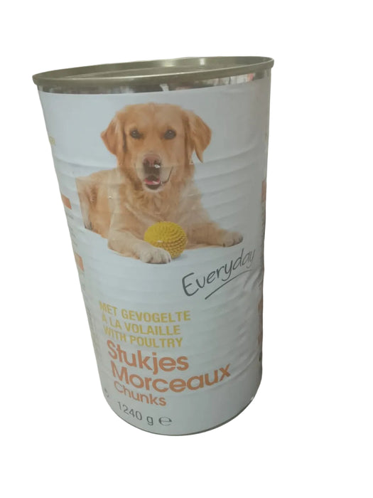 Everyday Chunks with Poultry (Wet Dog Food) 1.24kg