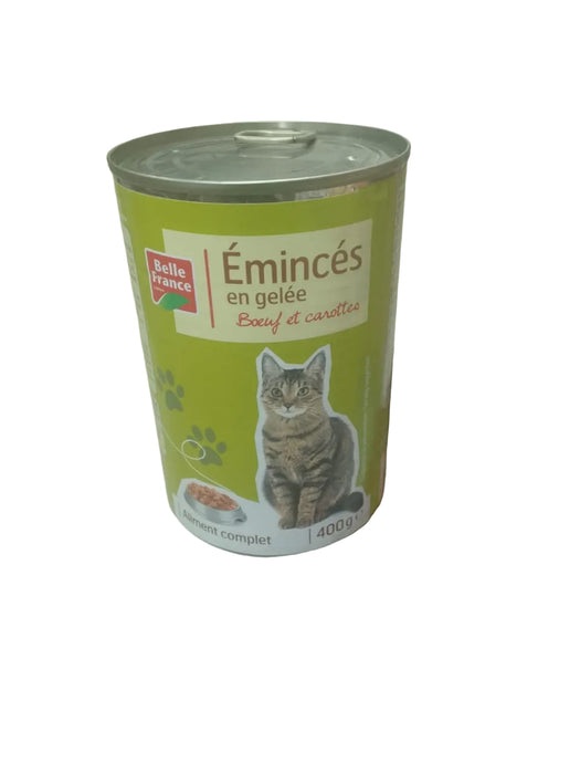 Belle France Émincés en gelée Bœuf et carottes 400g