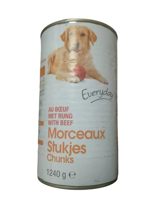 Everyday Chunks with Beef (Wet Dog Food)1.24g