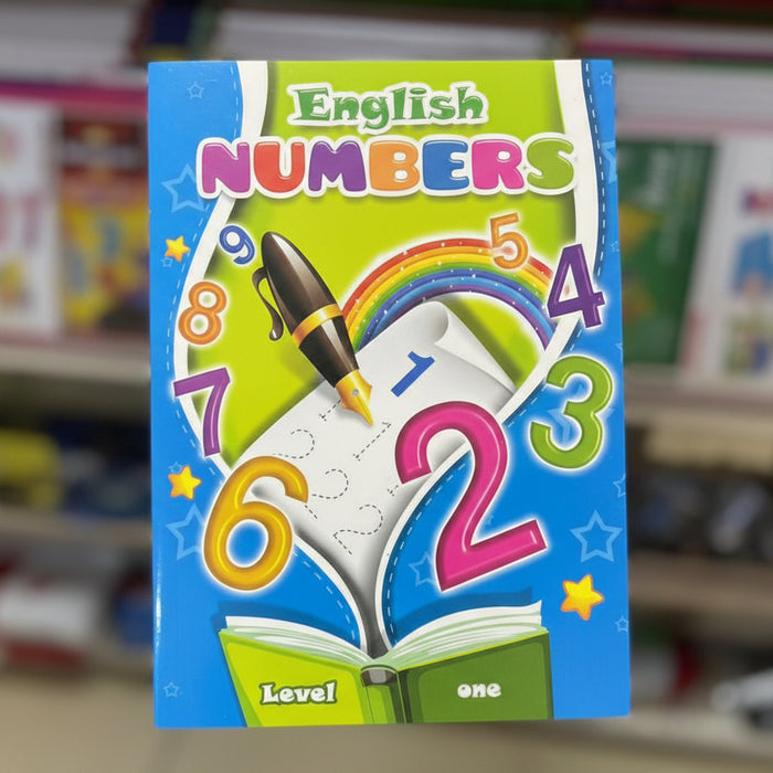 English NUMBERS Level One Book