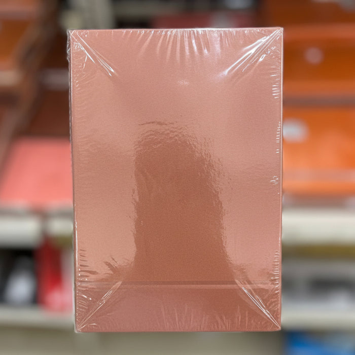 Rose Gold Hardcover Notebook