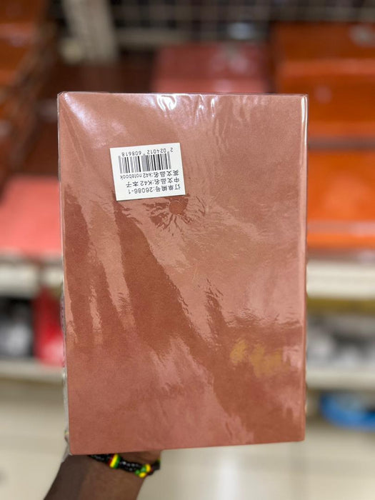 Rose Gold Hardcover Notebook