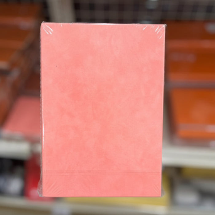 Coral Pink Hardcover Notebook