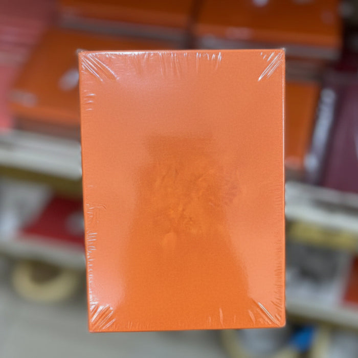 Orange Hardcover Notebook