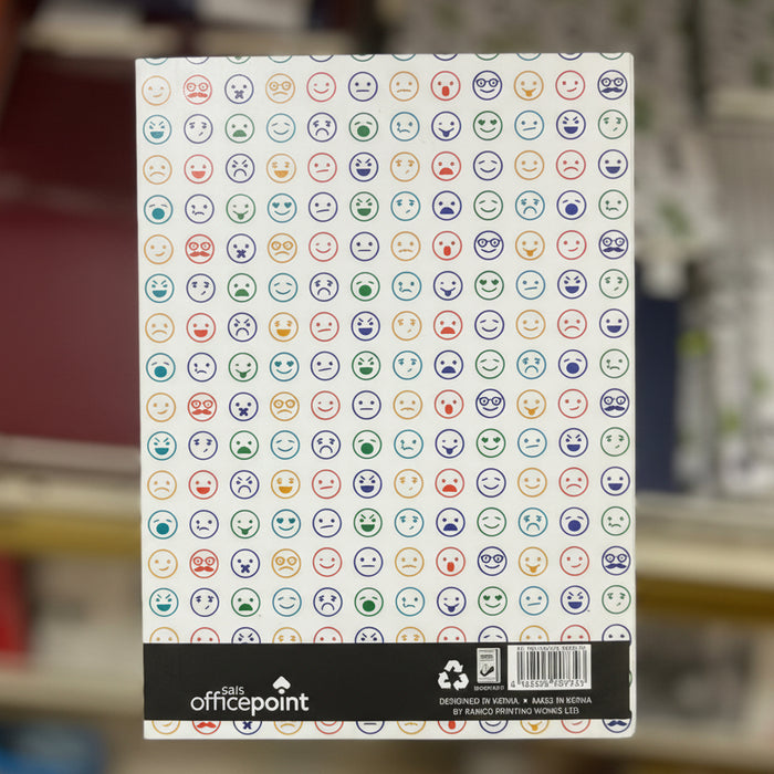 Officepoint Emoji Pattern Notebook