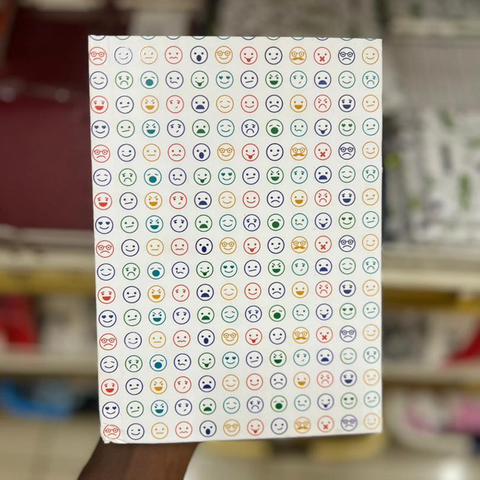 Officepoint Emoji Pattern Notebook