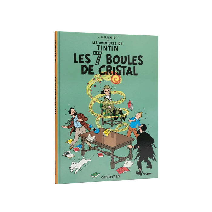 Les Aventures de Tintin - Les 7 Boules de Cristal (Book)