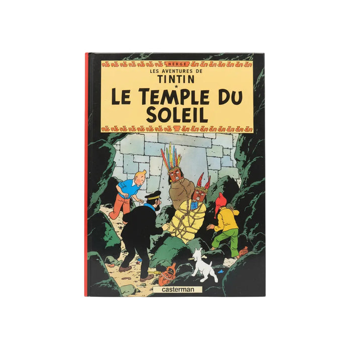 Les Aventures de Tintin - Le Temple du Soleil (Book)