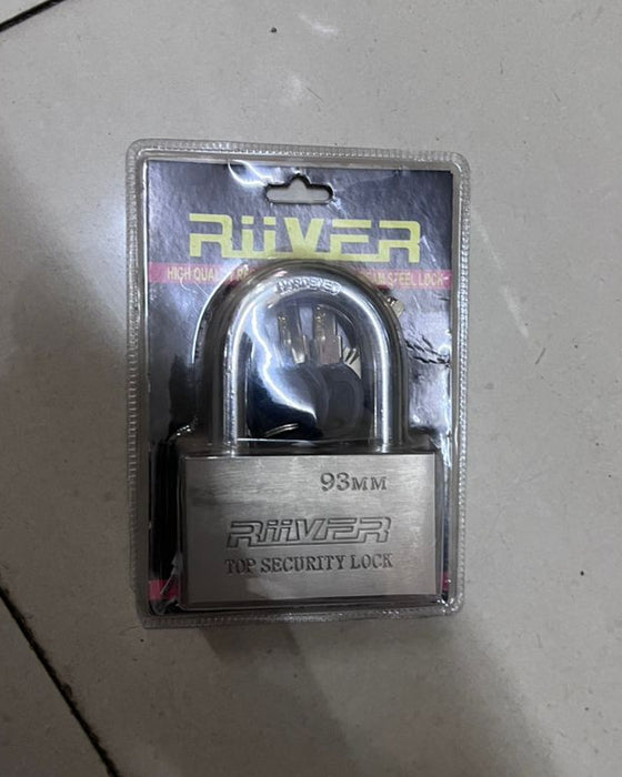 River 93mm High Security Padlock