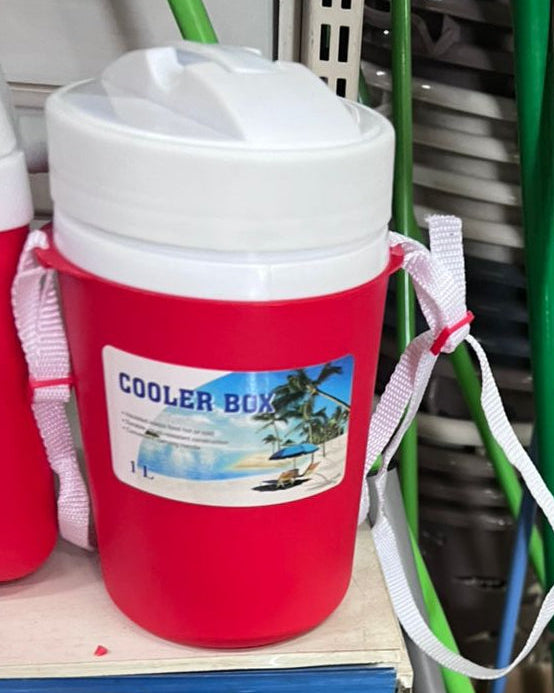 Portable Insulated Cooler Jug (1 Liter)